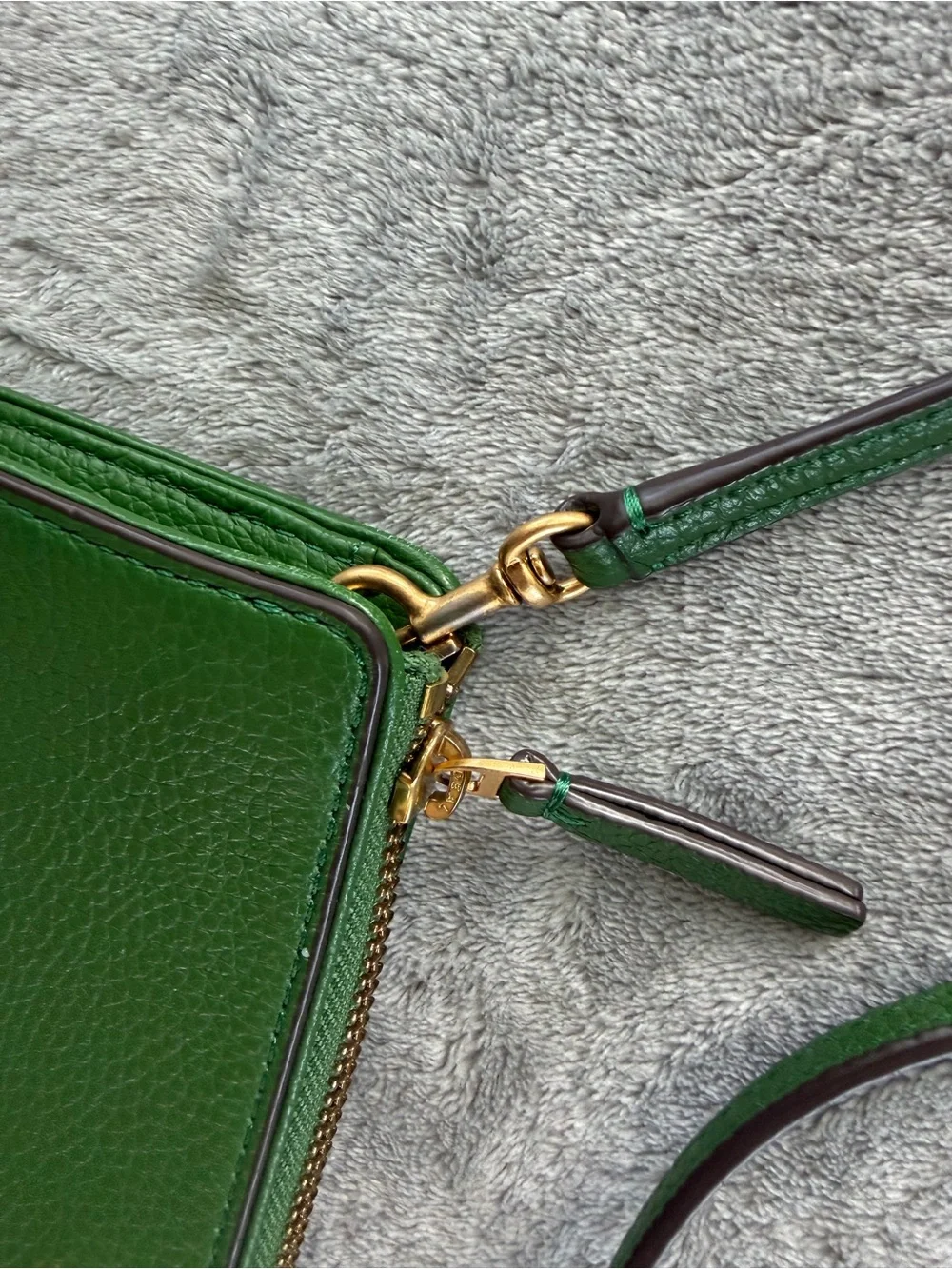 Tory Burch — Perry Bombé Mini Bag (Crossbody) Green